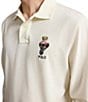 Polo Ralph Lauren Classic Fit Polo Bear Mesh Long Sleeve Polo Shirt - Image 4