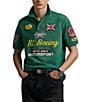 Polo Ralph Lauren Classic Fit Racing Mesh Short Sleeve Polo Shirt, Color:Tennis Green - Image 1