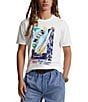 Color:Classic Oxford White - Image 1 - Classic Fit Sailboat Jersey Short Sleeve T-Shirt