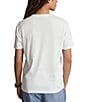 Color:Classic Oxford White - Image 2 - Classic Fit Sailboat Jersey Short Sleeve T-Shirt
