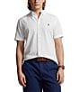 Color:White - Image 1 - Classic Fit Seersucker Short Sleeve Woven Shirt