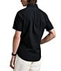Polo Ralph Lauren Classic Fit Seersucker Short Sleeve Woven Shirt, Color:Polo Black - Image 2