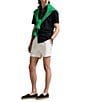 Polo Ralph Lauren Classic Fit Seersucker Short Sleeve Woven Shirt, Color:Polo Black - Image 3