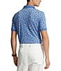 Color:High Tide Convo NE Blue - Image 2 - Classic Fit Short Sleeve Soft Interlock Polo Shirt