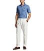 Color:High Tide Convo NE Blue - Image 3 - Classic Fit Short Sleeve Soft Interlock Polo Shirt