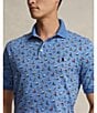 Color:High Tide Convo NE Blue - Image 5 - Classic Fit Short Sleeve Soft Interlock Polo Shirt