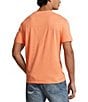 Color:Beach Orange Heather - Image 2 - Classic Fit Short Sleeve V-Neck T-Shirt
