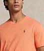 Color:Beach Orange Heather - Image 5 - Classic Fit Short Sleeve V-Neck T-Shirt
