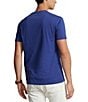 Color:Beach Royal - Image 2 - Classic Fit Short Sleeve V-Neck T-Shirt