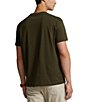 Color:Armadillo - Image 2 - Classic Fit Short Sleeve V-Neck T-Shirt