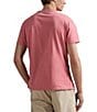 Polo Ralph Lauren Classic Fit Short Sleeve V-Neck T-Shirt, Color:Desert Rose - Image 2