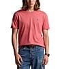 Color:Adirondack Berry - Image 1 - Classic Fit Short Sleeve V-Neck T-Shirt