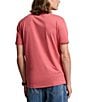 Color:Adirondack Berry - Image 2 - Classic Fit Short Sleeve V-Neck T-Shirt