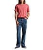 Color:Adirondack Berry - Image 3 - Classic Fit Short Sleeve V-Neck T-Shirt