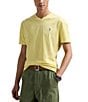 Polo Ralph Lauren Classic Fit Short Sleeve V-Neck T-Shirt, Color:Resort Gold - Image 1