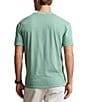 Color:Faded Mint - Image 2 - Classic Fit Slub Jersey Graphic Short Sleeve T-Shirt