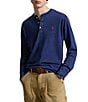 Polo Ralph Lauren Classic Fit Slub Jersey Henley Shirt - Image 1