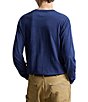 Polo Ralph Lauren Classic Fit Slub Jersey Henley Shirt - Image 2