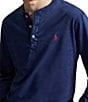 Polo Ralph Lauren Classic Fit Slub Jersey Henley Shirt - Image 3