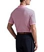 Polo Ralph Lauren Classic-Fit Soft Cotton Printed Carmel Pink Short-Sleeve Polo Shirt, Color:Paisley Foulard Carmel Pink - Image 2