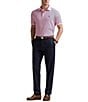 Polo Ralph Lauren Classic-Fit Soft Cotton Printed Carmel Pink Short-Sleeve Polo Shirt, Color:Paisley Foulard Carmel Pink - Image 3
