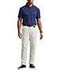 Polo Ralph Lauren Classic Fit Soft Cotton Stripe Short Sleeve Polo Shirt, Color:Fall Royal/Office Blue - Image 3
