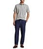 Color:Andover Heather - Image 3 - Classic-Fit Soft Cotton Short-Sleeve Polo Shirt