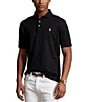 Color:Polo Black - Image 1 - Classic-Fit Soft Cotton Short-Sleeve Polo Shirt