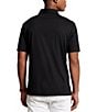 Color:Polo Black - Image 2 - Classic-Fit Soft Cotton Short-Sleeve Polo Shirt