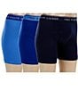 Color:Blues Pack - Image 1 - Classic Fit Solid Boxer Briefs 3-Pack