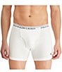 Color:White - Image 1 - Classic Fit Solid Boxer Briefs 3-Pack
