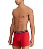 Color:Andover Heather/RL2000 Red/Polo Black - Image 2 - Classic Fit Solid Boxer Briefs 3-Pack