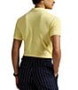 Polo Ralph Lauren Classic Fit Solid Cotton Mesh Polo Shirt, Color:Resort Gold - Image 2