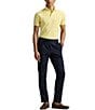 Polo Ralph Lauren Classic Fit Solid Cotton Mesh Polo Shirt, Color:Resort Gold - Image 3