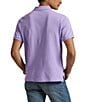 Polo Ralph Lauren Classic Fit Solid Cotton Mesh Polo Shirt, Color:Light Lilac - Image 2