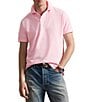 Polo Ralph Lauren Classic Fit Solid Cotton Mesh Polo Shirt - Image 5