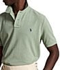 Polo Ralph Lauren Classic Fit Solid Cotton Mesh Polo Shirt - Image 4