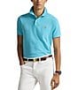 Polo Ralph Lauren Classic Fit Solid Cotton Mesh Polo Shirt - Image 4