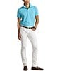 Polo Ralph Lauren Classic Fit Solid Cotton Mesh Polo Shirt - Image 6