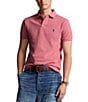 Color:Adirondack Berry - Image 1 - Classic Fit Solid Cotton Mesh Polo Shirt