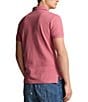 Color:Adirondack Berry - Image 2 - Classic Fit Solid Cotton Mesh Polo Shirt