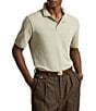 Polo Ralph Lauren Classic Fit Solid Cotton Mesh Polo Shirt - Image 1