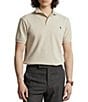 Polo Ralph Lauren Classic Fit Solid Cotton Mesh Polo Shirt - Image 1