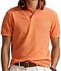 Polo Ralph Lauren Classic Fit Solid Cotton Mesh Polo Shirt, Color:Classic Peach - Image 1