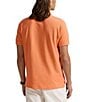 Polo Ralph Lauren Classic Fit Solid Cotton Mesh Polo Shirt, Color:Classic Peach - Image 2