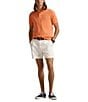 Polo Ralph Lauren Classic Fit Solid Cotton Mesh Polo Shirt, Color:Classic Peach - Image 3
