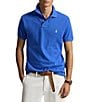 Polo Ralph Lauren Classic Fit Solid Cotton Mesh Polo Shirt - Image 1
