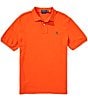 Polo Ralph Lauren Classic Fit Solid Cotton Mesh Polo Shirt - Image 1