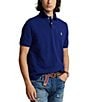 Polo Ralph Lauren Classic Fit Solid Cotton Mesh Polo Shirt, Color:Fall Royal - Image 1