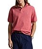 Polo Ralph Lauren Classic Fit Solid Cotton Mesh Polo Shirt - Image 1